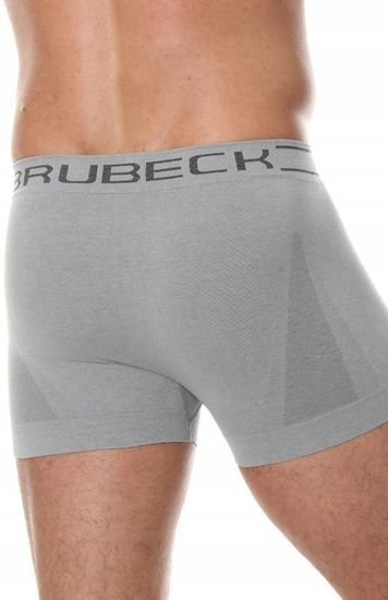 Трусы мужские боксеры Brubeck Comfort Cotton Short Boxer,BX00501A,серые