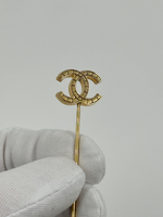 Брошь булавка Лого Chanel