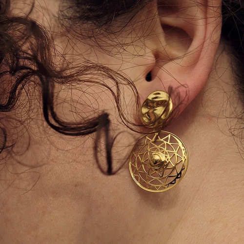 Серьги DIFERETU