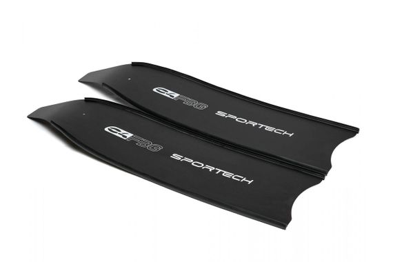 Лопасти C4 Carbon Sportec FBG стеклопластик черный