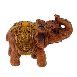 GAEM Набор их 7-ми фигурок декоративных "Слон", L20 W7 H21,5 см