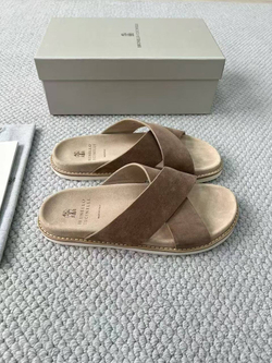 Шлепанцы Brunello Cucinelli