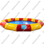 Надувной бассейн "Многогранник", диаметр 10 м