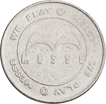 Жетон для игрового автомата «MESSE»