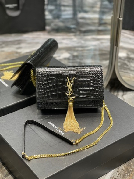 Saint Laurent Kate Chain Wallet 19 cm