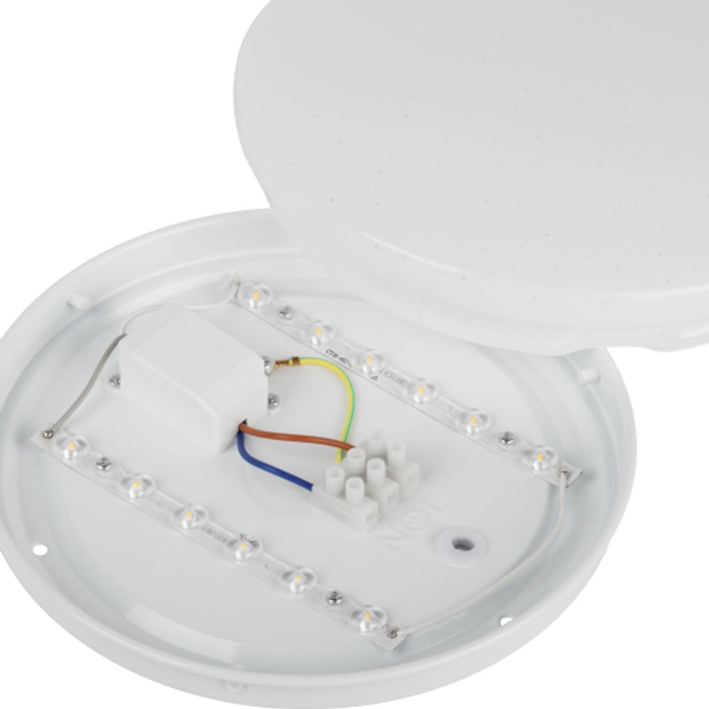 Светильник потолочный светодиодный ЭРА Классик без ДУ SPB-6 Slim Night SKY 18W-4K 4000К