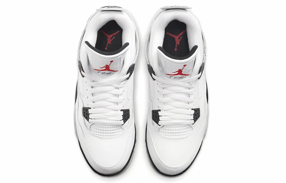 Кроссовки Jordan Air Jordan 4 Golf "White Cement" Tpu