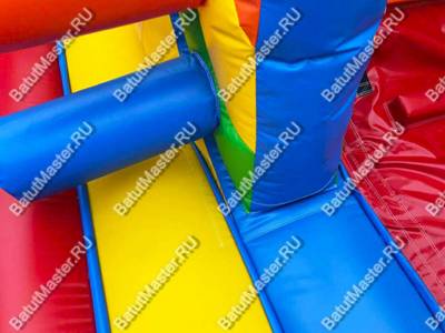 Батут "Добрые зверята", 5*5*2.8 м