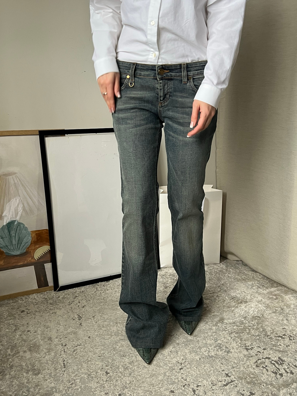 Джинсы Gucci , XS