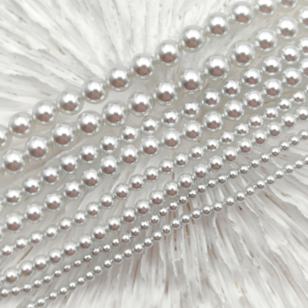 Жемчуг кристальный Swarovski 5810, цвет Лунный Свет (Moonlight)