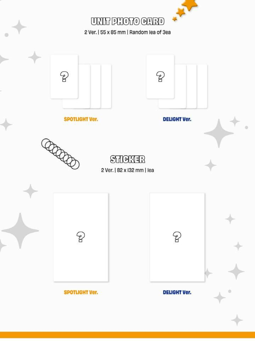 Альбом YOUNITE - : BIT PART.2 5th EP Album 2 Version SET