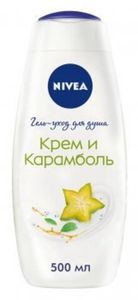 ГЕЛЬ ДЛЯ ДУША NIVEA КРЕМ КАРАМБОЛЬ 500МЛ