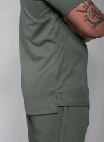 Мужская футболка RS Performance Tee Court Green/Court White (211M000011/608)