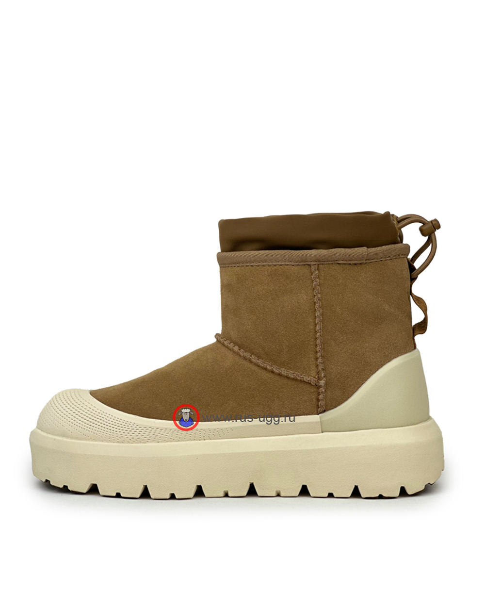 MENS MINI WEATHER HYBRID Chestnut/White