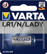 Батарейка Varta Alkaline Special N/LR1 , 850 mAh , ( 1 ) шт. в блистере, 04001101401