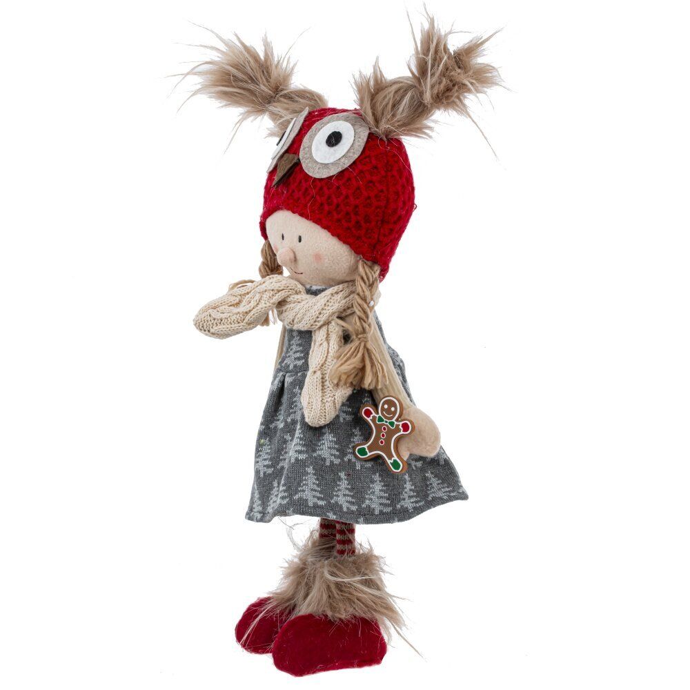 GAEM Игрушка набивная "Девочка", L19 W10 H53 см, 2в.