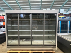 Горка холодильная Elementum Chromium 2500
