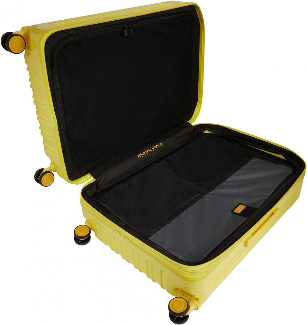Чемодан Piquadro PQL-SPECIAL3 (BV6394PQLS3/G) 51x75x31см 106л. поликарбонат/алюм. желтый