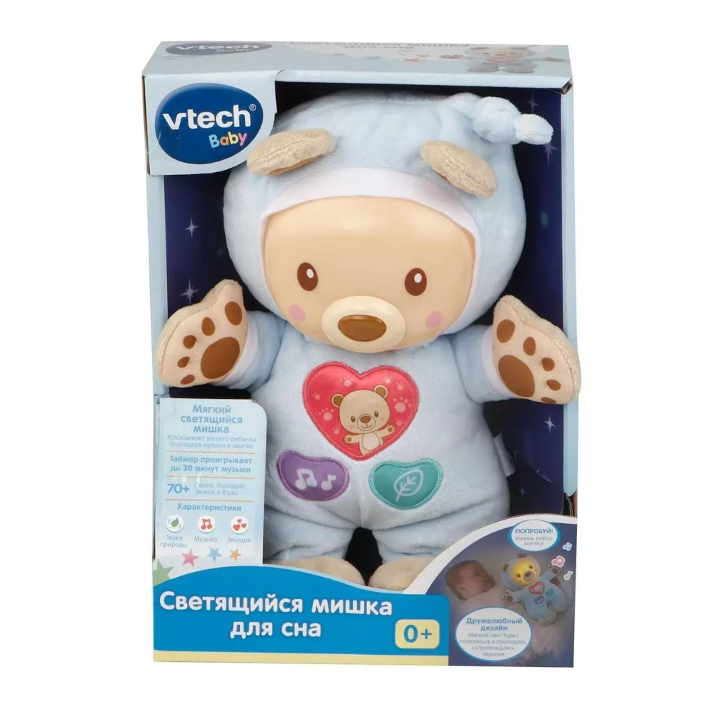 VTECH Светящийся мишка для сна