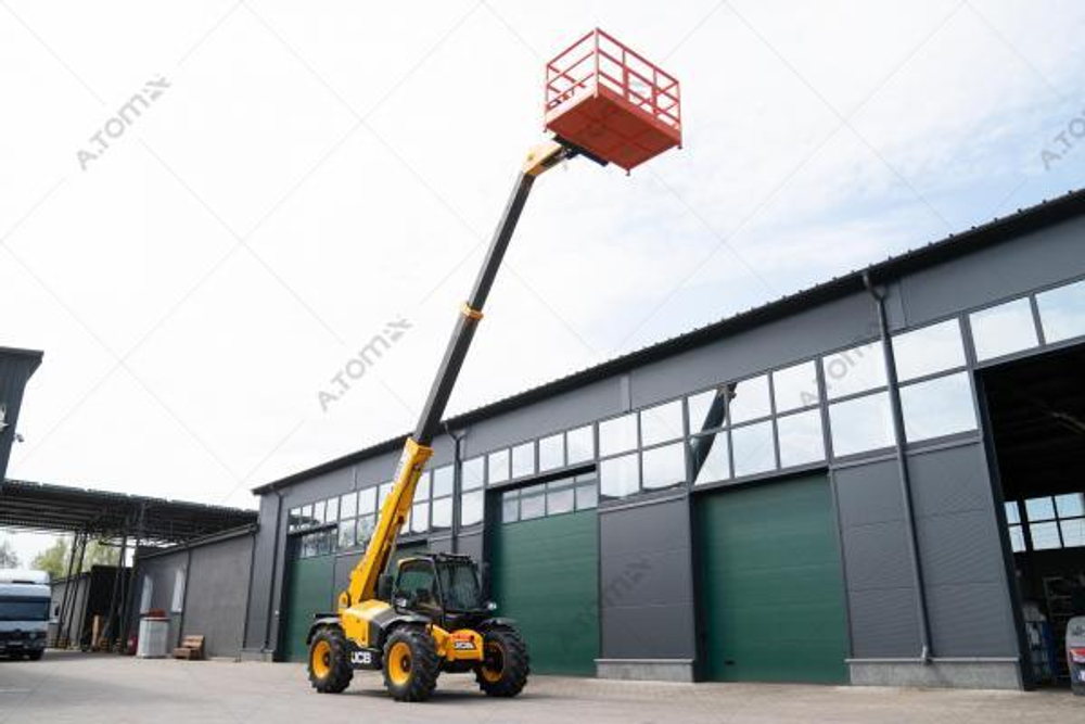 Люлька на погрузчик, монтажная платформа - AТOM 2000