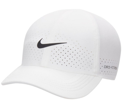 Теннисная кепка Nike Dri-Fit ADV Club Unstructured Tennis Cap - белый