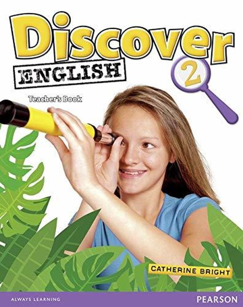 Discover English 2 TB