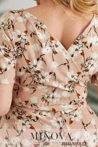 Платье 18-22-персиковый Minova