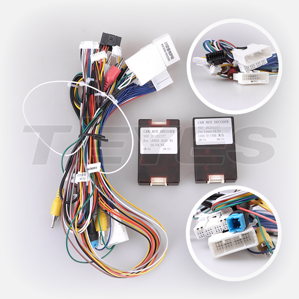 Магнитола для Lexus RX300, RX350, RX450h 2019-2022 AL20 (чёрная, без 360) - Teyes LUX ONE ROUND QLED 2K 12.3" монитор на Android 10, CarPlay, 4G SIM-слот