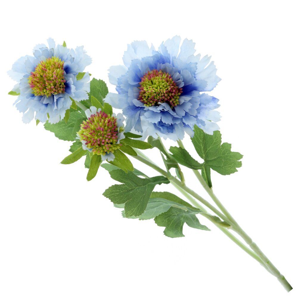 GAEM Цветок искусственный "Скабиоза", L10 W9 H49 см