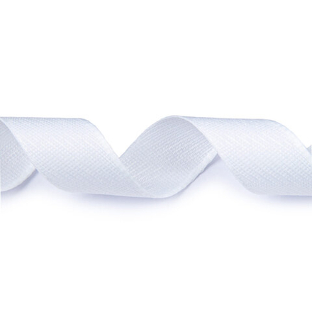 Лента брючная,15.5 мм, №0000 белый