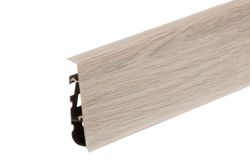 Плинтус Cezar Hi-Line 175 Дуб Альканта, 2500x75x22 мм