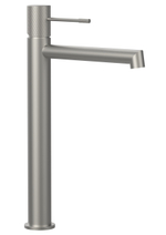 Смеситель для раковины Vincea Desire VBF-1D2BN однорычажный, брашированный никель