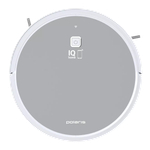 Робот-пылесос POLARIS PVCR 1050 WI-FI IQ Home Aqua серебристый