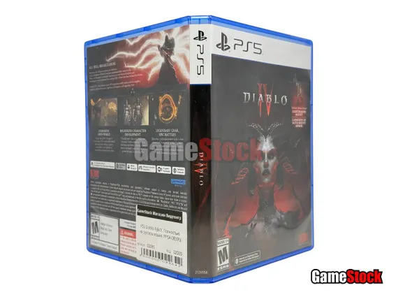 PS5 Diablo 4 (Б/У, Полностью на русском языке, PPSA-02442/USA)