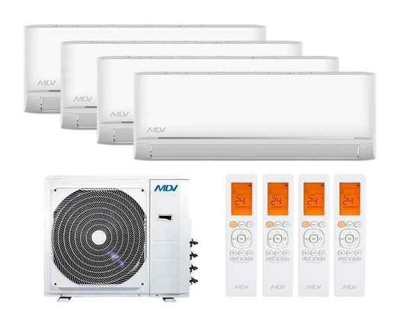 Мульти сплит-система MDV 4 x MDSAG-09HRFN8 / MD4O-36HFN8