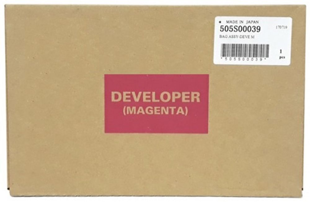 ПРОЯВИТЕЛЬ XEROX 505S00039 (МАЛИНОВЫЙ) ДЛЯ XEROX VERSANT 80/180/2100/3100 55 000 СТРАНИЦ (А4)