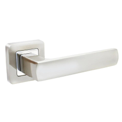 Ручка дверная Аллюр, КОЛОМБО SN (2380), 00011445, мат никель