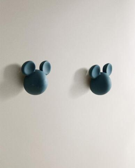 ZARA HOME МЕБЕЛЬНАЯ РУЧКА МИККИ МАУС DISNEY (НАБОР ИЗ 2 ШТ.) СИНИЙ