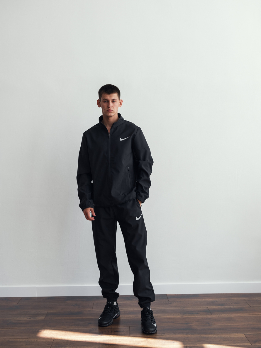 Костюм Nike #2422 (черн.)