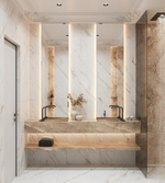 Керамогранит, Creanza, SELVA GOLD, 1200x600 мм, карвинг про