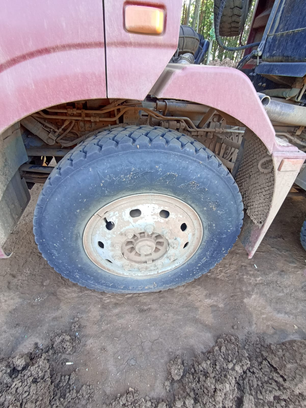 КамАЗ 65801 8x4 Самосвал 65801-T5 (Дизельный, 12,0 л, 428 л.с., МТ)