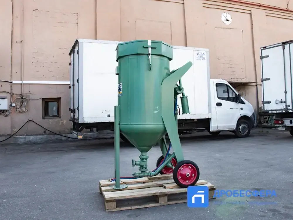 Дробеструйный аппарат Contracor RAZOR DBS 200 RCS