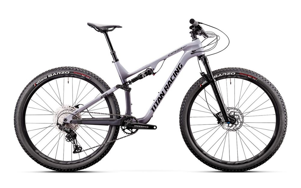 Горный велосипед Titan Racing Cypher 120 Carbon Expert (2023)