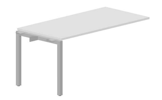 стол Polo 1580х780х750мм - приставной элемент