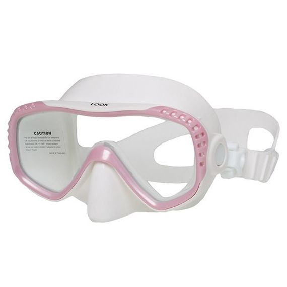 Маска Marlin Look Pink/White