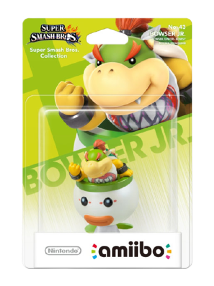 Фигурка Amiibo - Боузер-Младший (коллекция Super Smash Bros.)