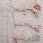 Стираемый коврик Nattiot Birdy (100 x 150 см), хлопок, бежевый