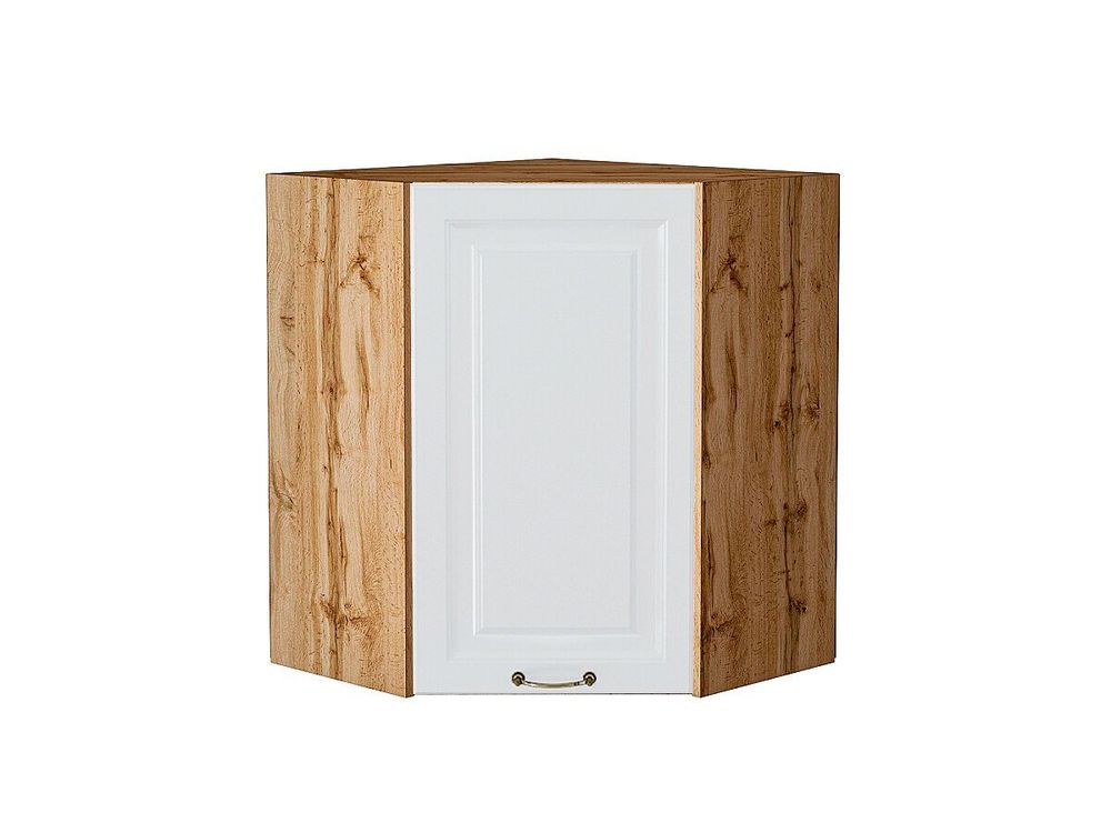 Шкаф верхний угловой Ницца