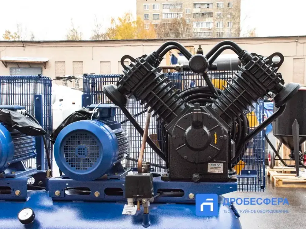 Поршневой компрессор К3/13