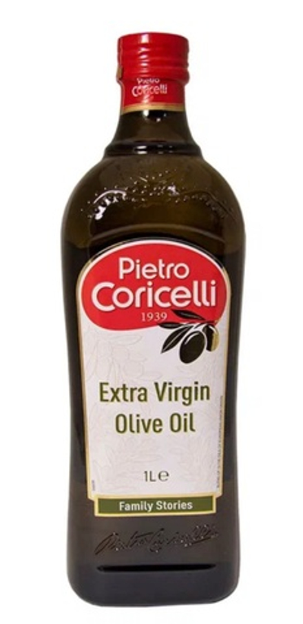 ХИТ!!! Оливковое масло Pietro Coricelli  Extra Virgin 1л, Италия